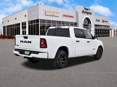 2025 RAM 1500 Big Horn/Lone Star Lone Star 4x2 Crew Cab 5'7" Box