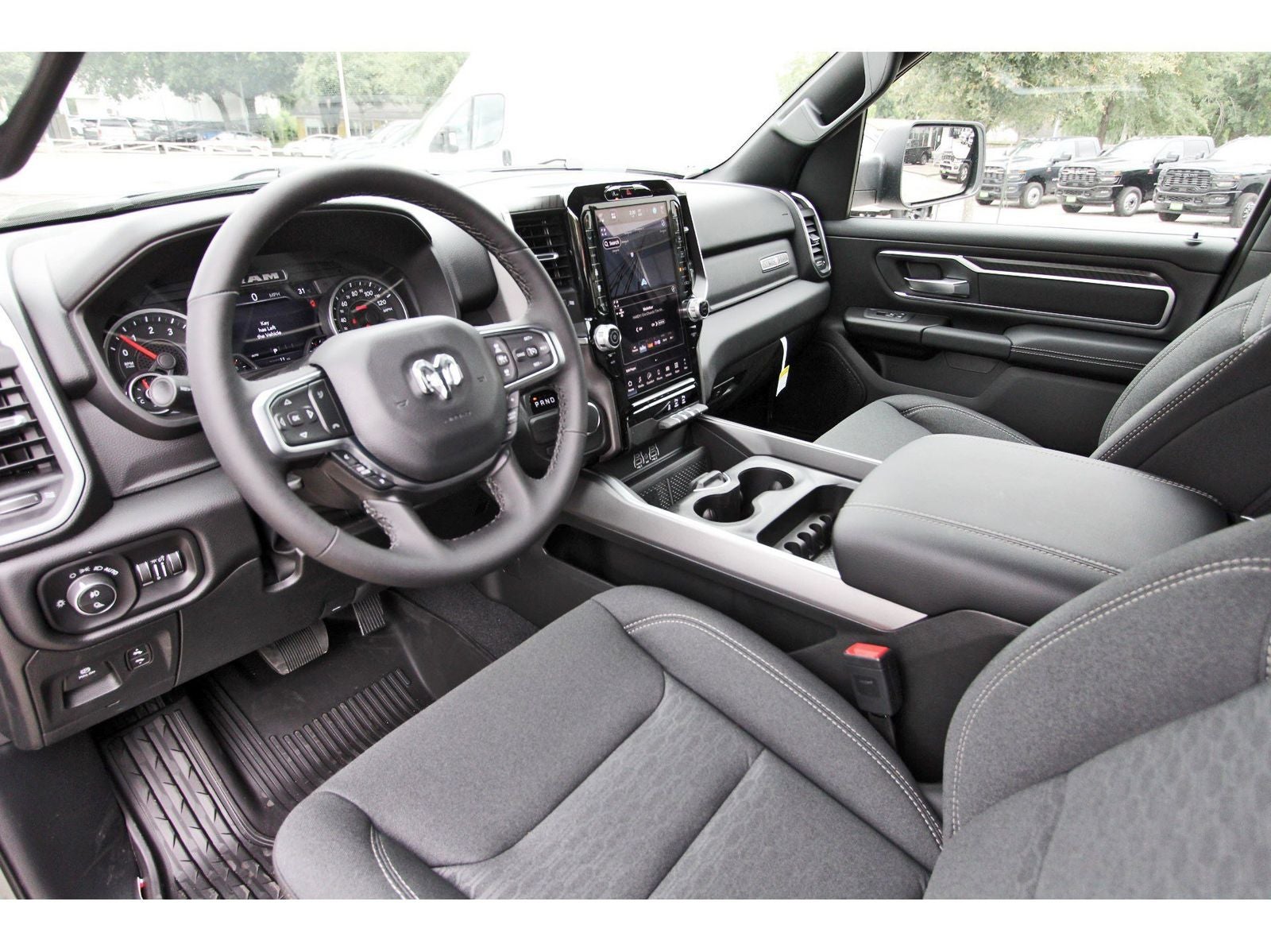 2026 RAM 1500 Big Horn/Lone Star Lone Star 4x2 Crew Cab 5'7" Box