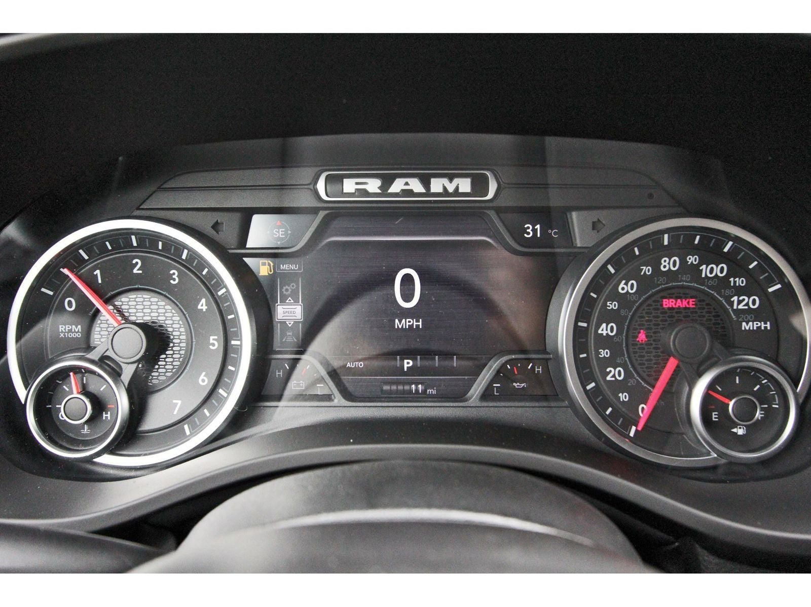 2026 RAM 1500 Big Horn/Lone Star Lone Star 4x2 Crew Cab 5'7" Box