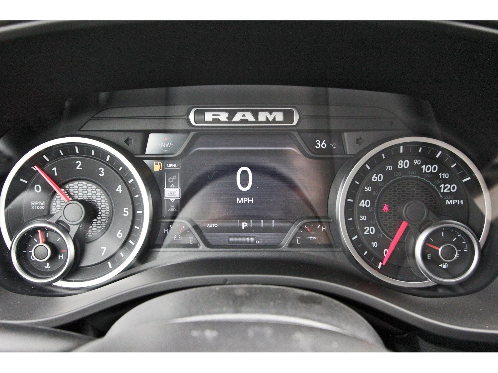2026 RAM 1500 Big Horn/Lone Star Lone Star 4x2 Crew Cab 5'7" Box
