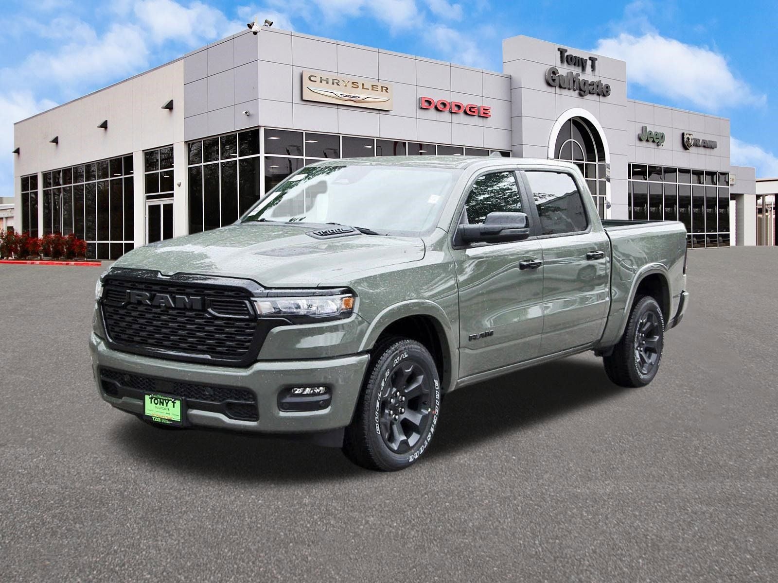2026 RAM 1500 Big Horn/Lone Star Lone Star 4x4 Crew Cab 5'7" Box