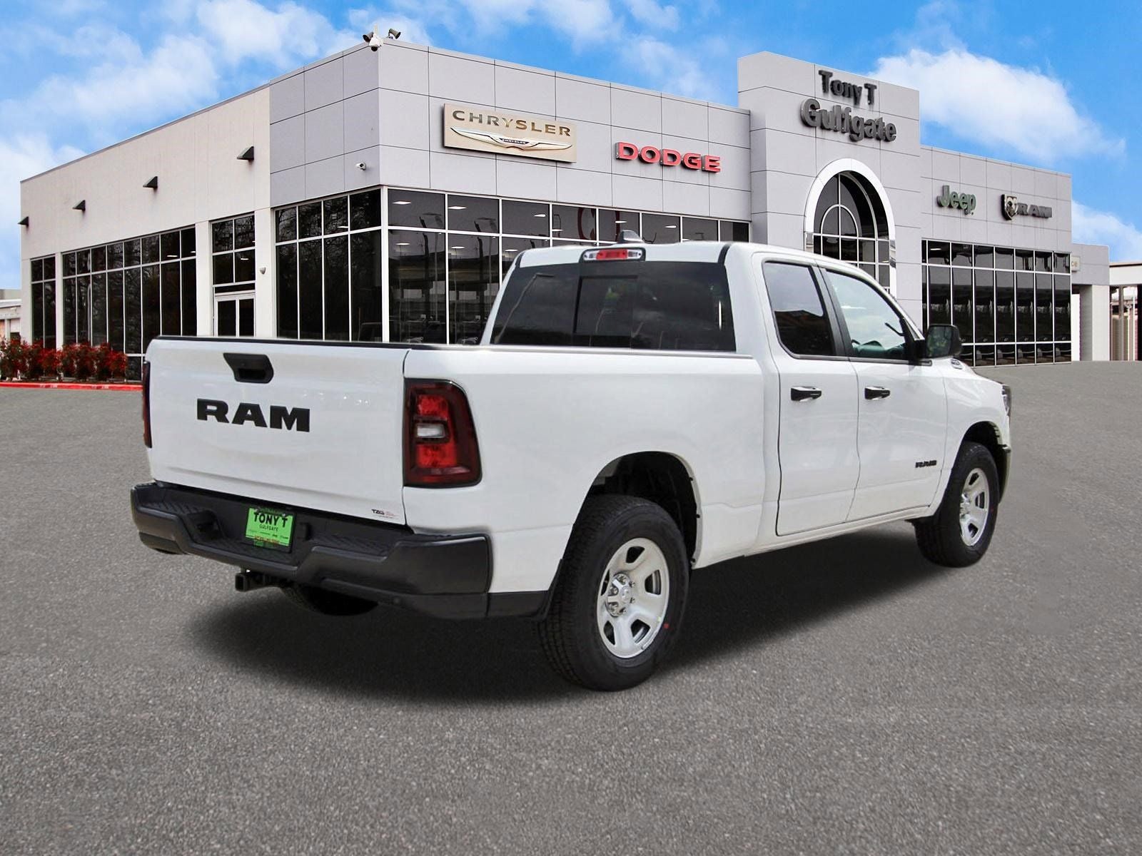 2026 RAM 1500 Tradesman 4x2 Quad Cab 6'4" Box