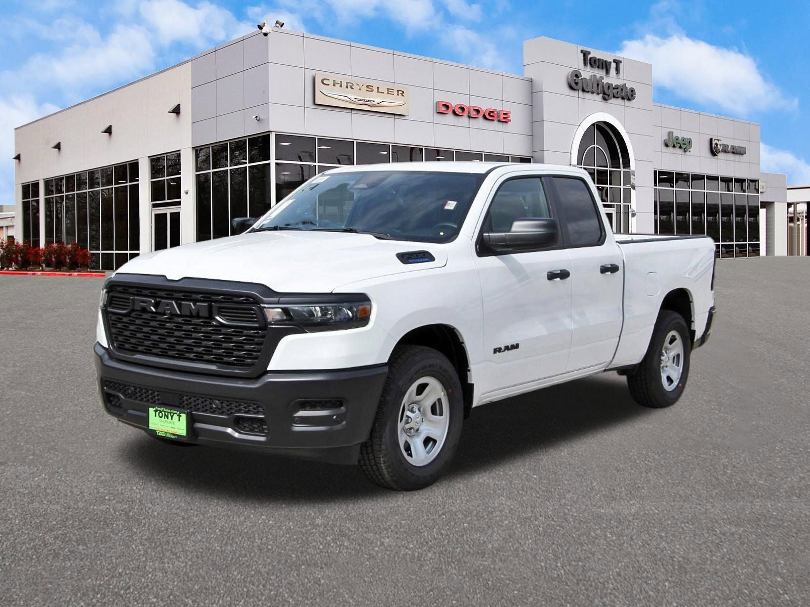 2026 RAM 1500 Tradesman 4x2 Quad Cab 6'4" Box