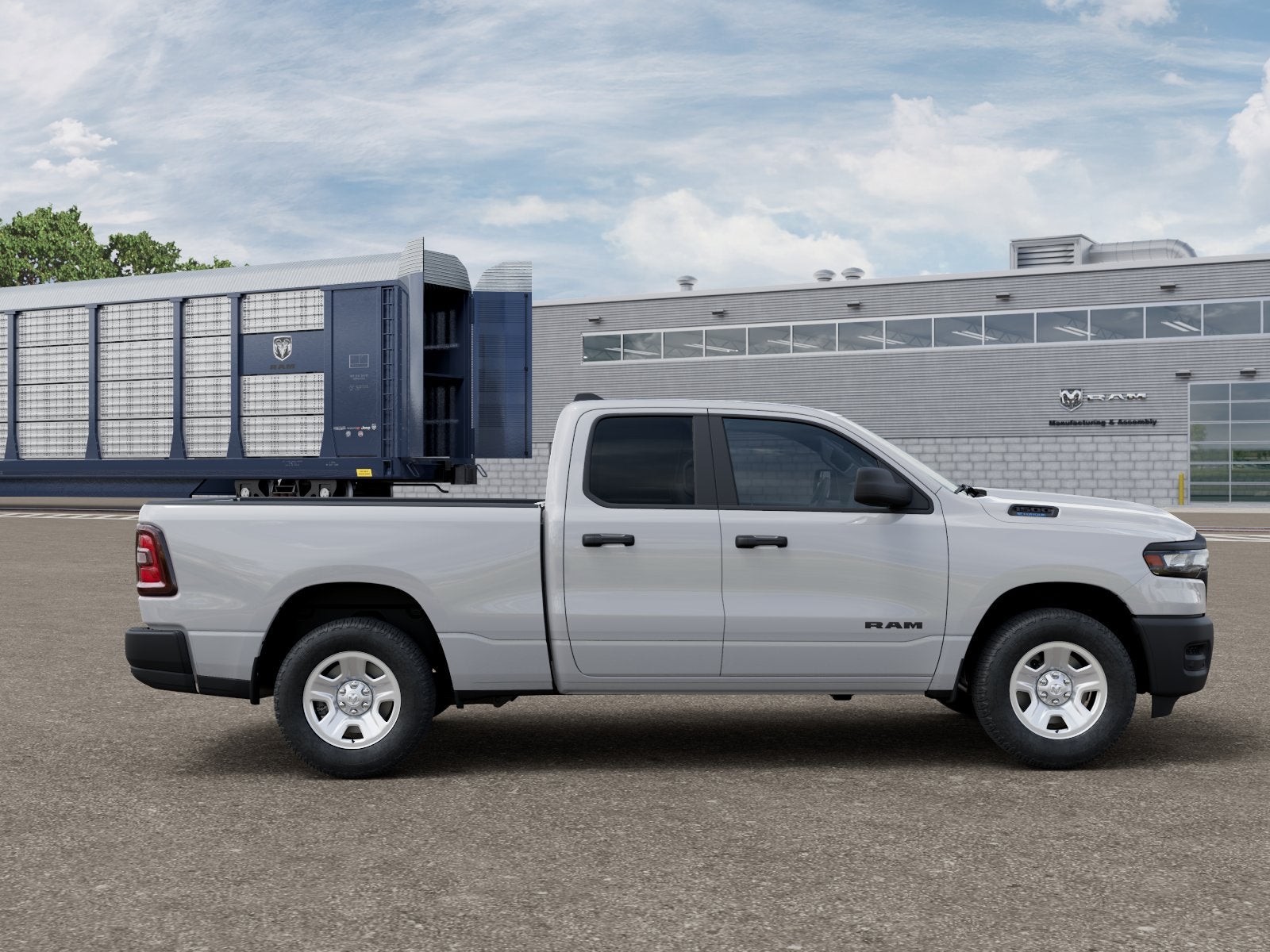 2026 RAM 1500 Tradesman 4x2 Quad Cab 6'4" Box