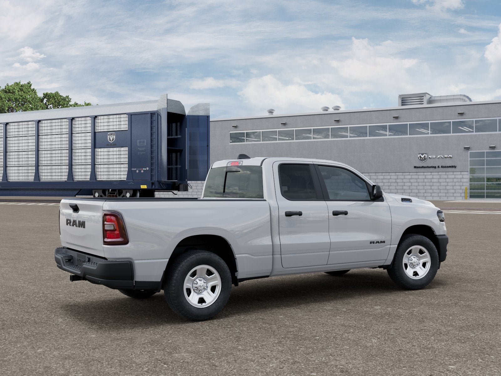 2026 RAM 1500 Tradesman 4x2 Quad Cab 6'4" Box