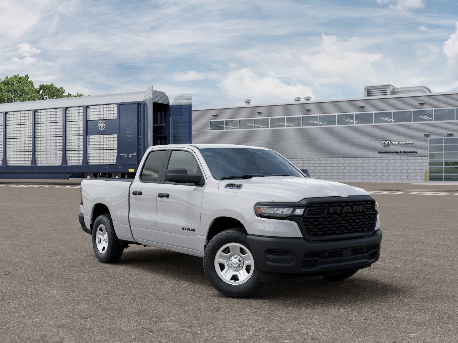 2026 RAM 1500 Tradesman 4x2 Quad Cab 6'4" Box