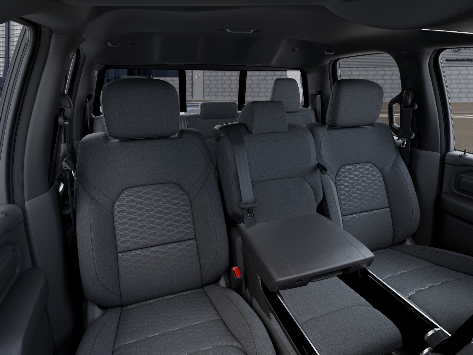 2026 RAM 1500 Tradesman 4x2 Quad Cab 6'4" Box