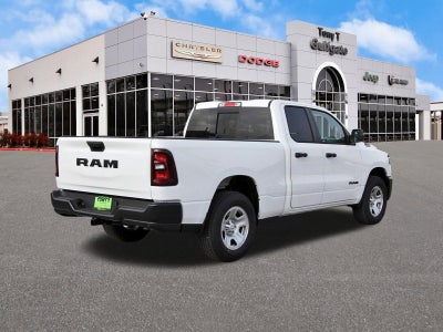 2026 RAM 1500 Tradesman 4x2 Quad Cab 6'4" Box