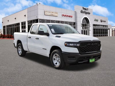 2026 RAM 1500 Tradesman 4x2 Quad Cab 6'4" Box