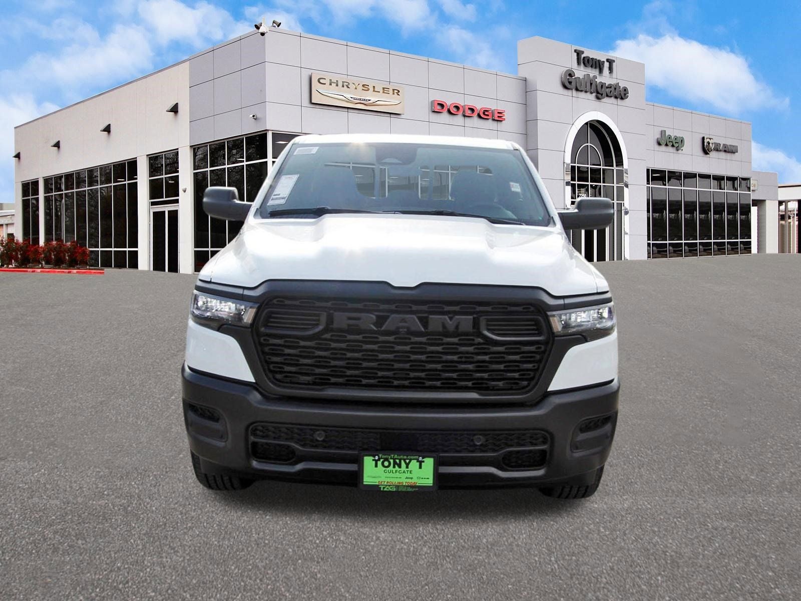 2026 RAM 1500 Tradesman 4x2 Quad Cab 6'4" Box