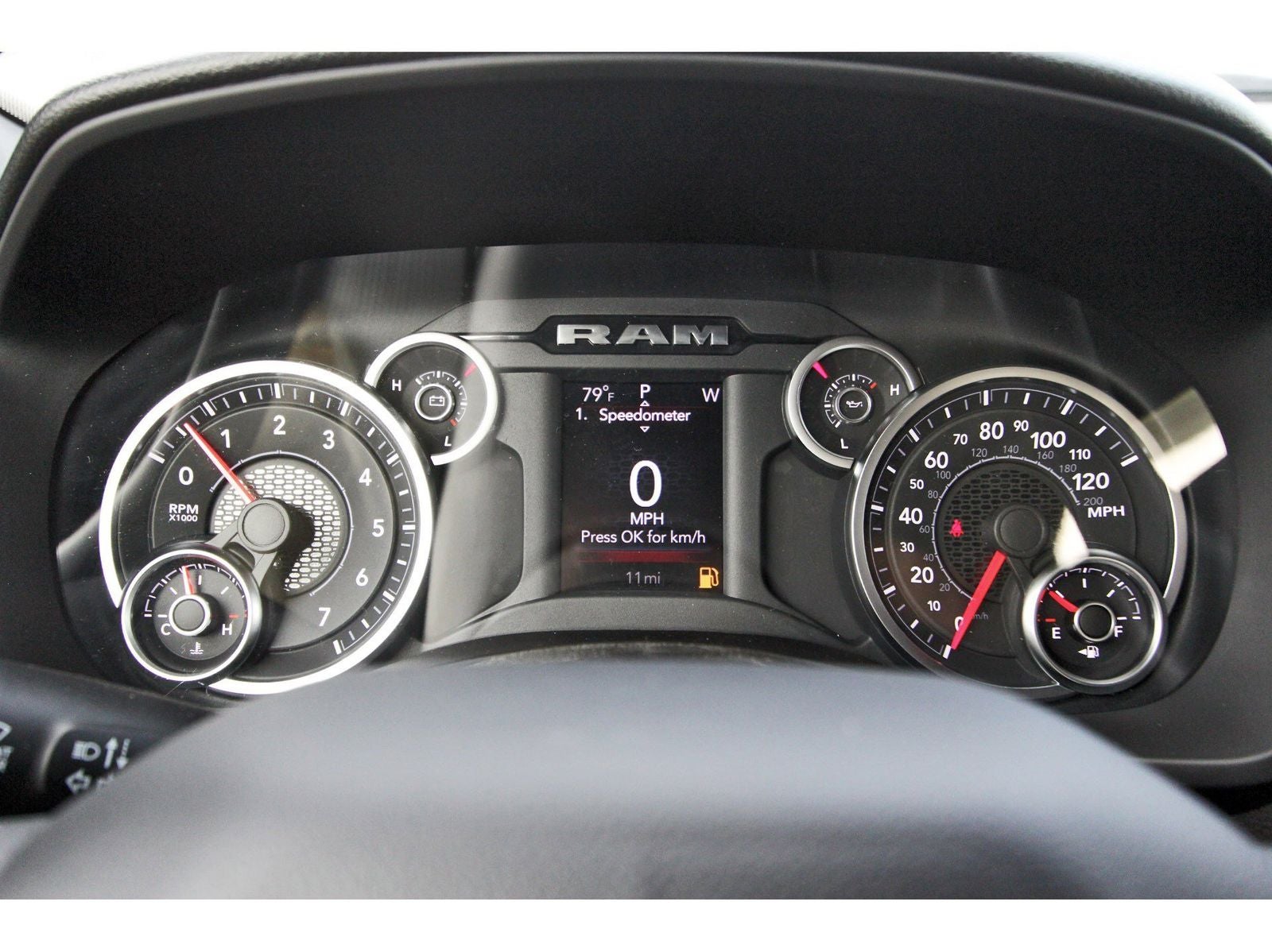 2026 RAM 1500 Tradesman 4x2 Quad Cab 6'4" Box