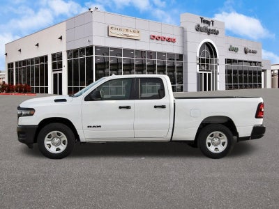 2026 RAM 1500 Tradesman 4x2 Quad Cab 6'4" Box