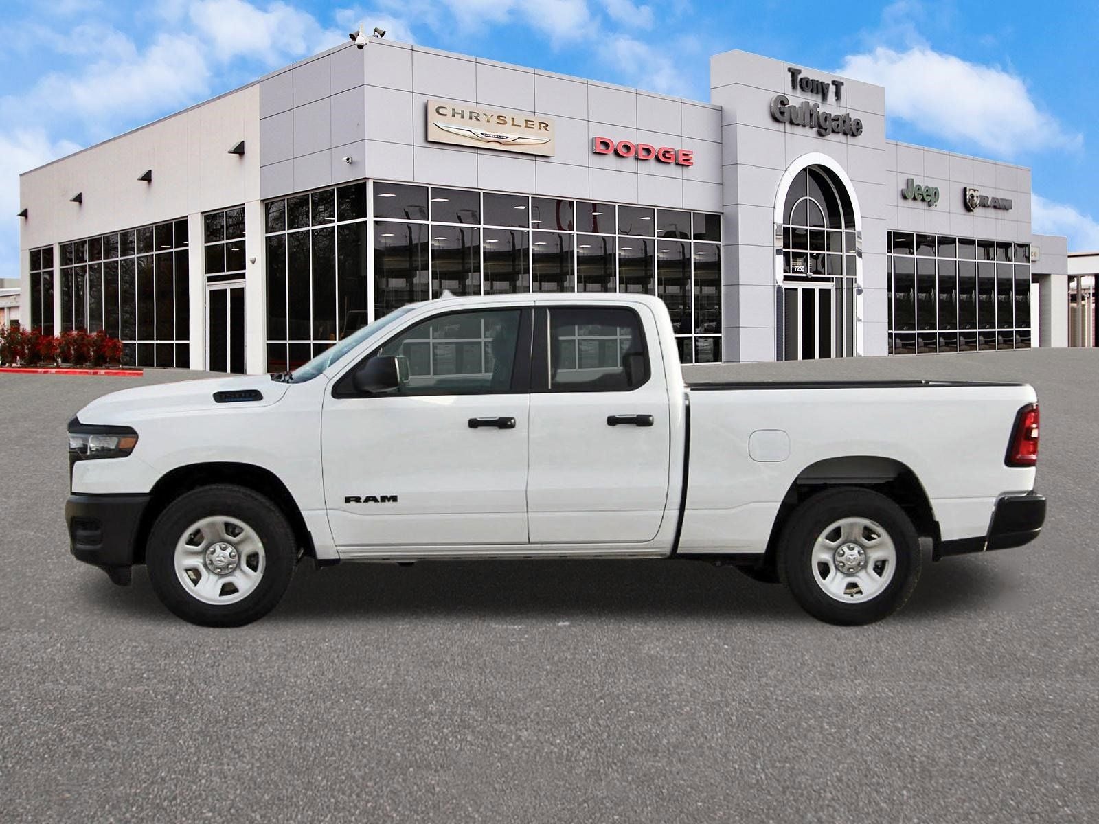 2026 RAM 1500 Tradesman 4x2 Quad Cab 6'4" Box
