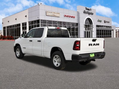 2026 RAM 1500 Tradesman 4x2 Quad Cab 6'4" Box