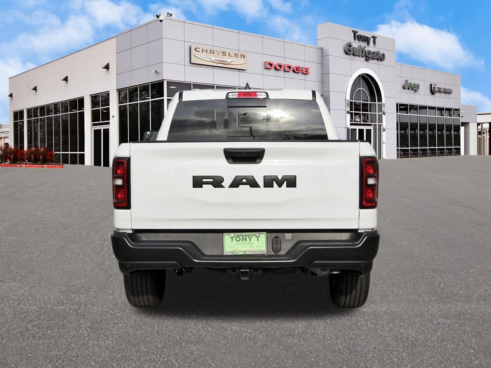 2026 RAM 1500 Tradesman 4x2 Quad Cab 6'4" Box