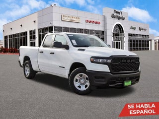 2026 RAM 1500 Tradesman 4x2 Quad Cab 6'4" Box