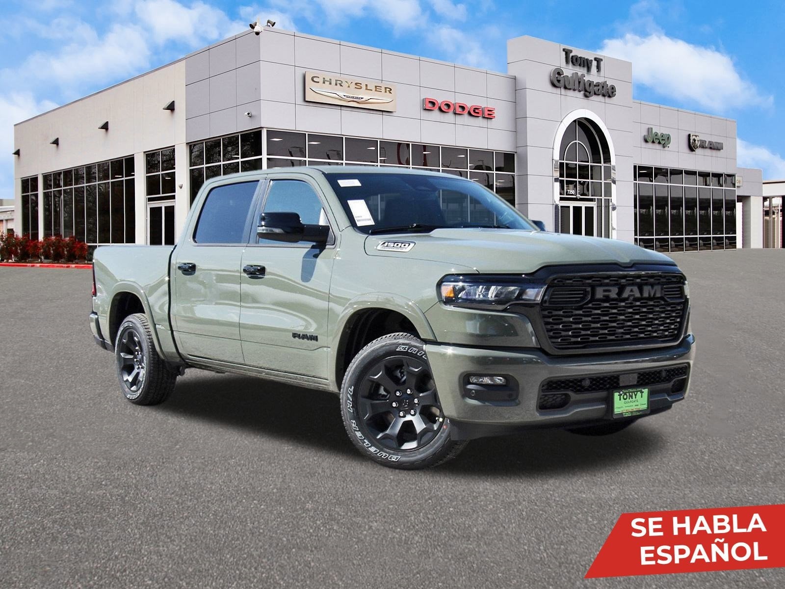 2026 RAM 1500 Big Horn/Lone Star Lone Star 4x4 Crew Cab 5'7" Box