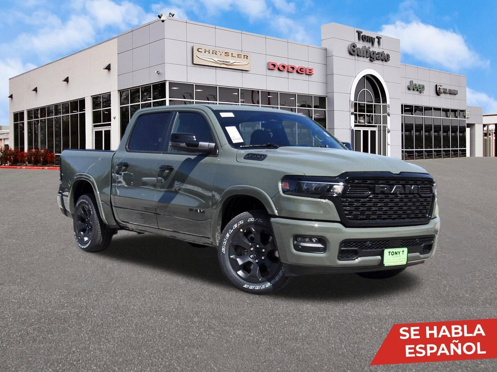 2026 RAM 1500 Big Horn/Lone Star Lone Star 4x4 Crew Cab 5'7" Box
