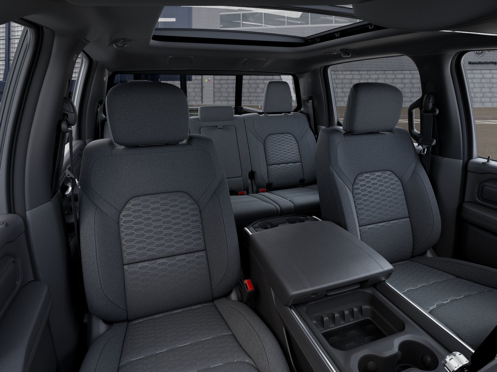 2026 RAM 1500 Big Horn/Lone Star Lone Star 4x4 Crew Cab 5'7" Box