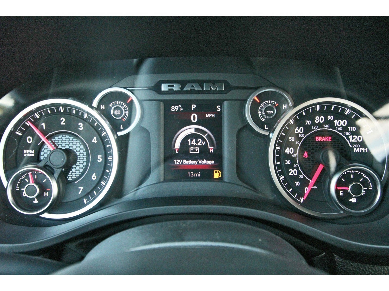 2026 RAM 1500 Big Horn/Lone Star Lone Star 4x4 Crew Cab 5'7" Box