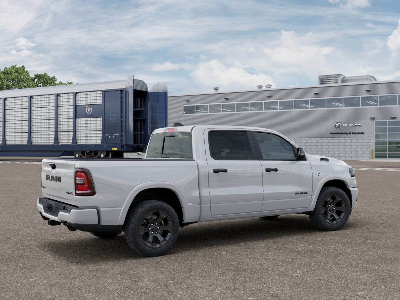2026 RAM 1500 Big Horn/Lone Star Lone Star 4x4 Crew Cab 5'7" Box