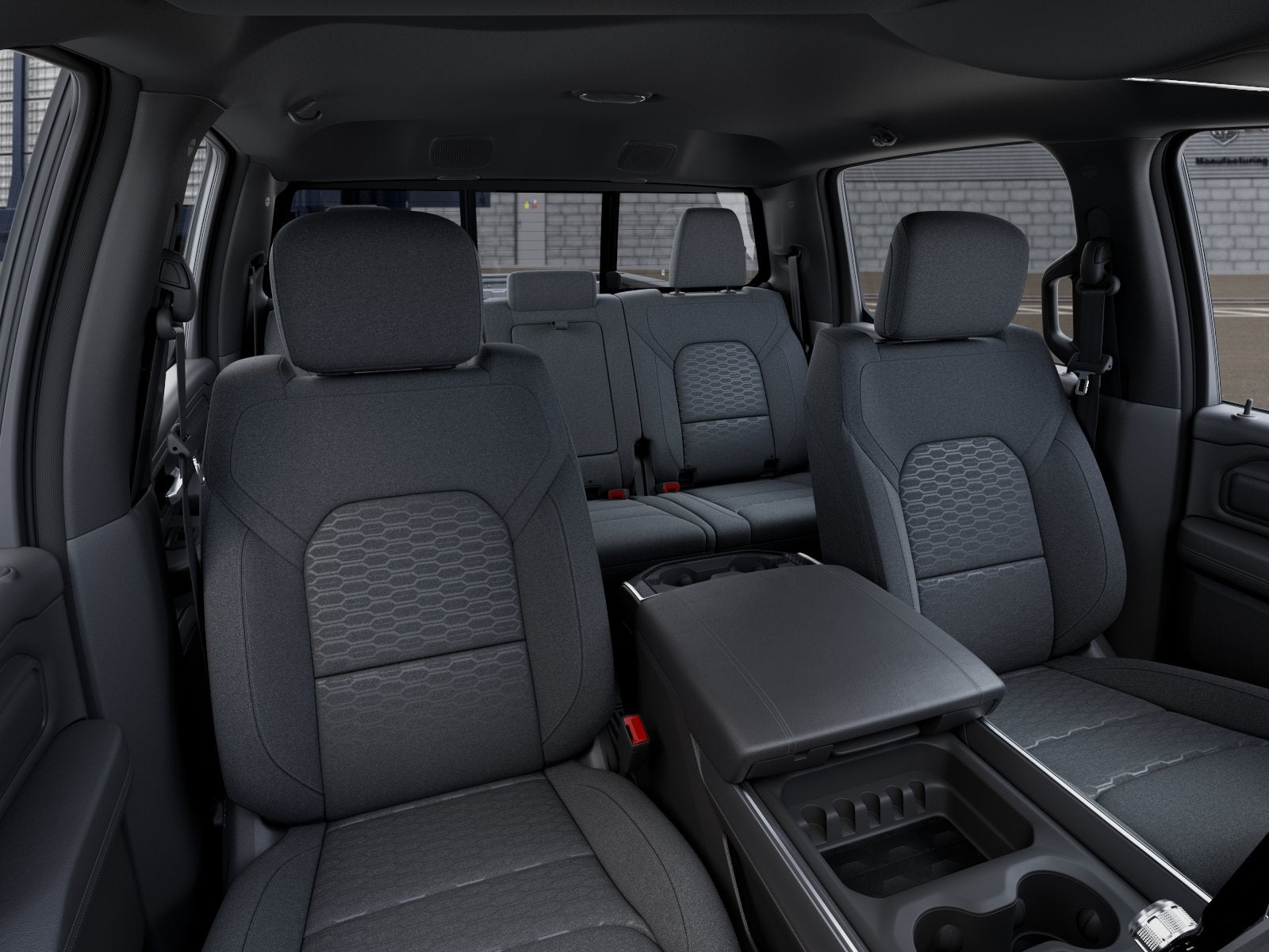 2026 RAM 1500 Big Horn/Lone Star Lone Star 4x4 Crew Cab 5'7" Box