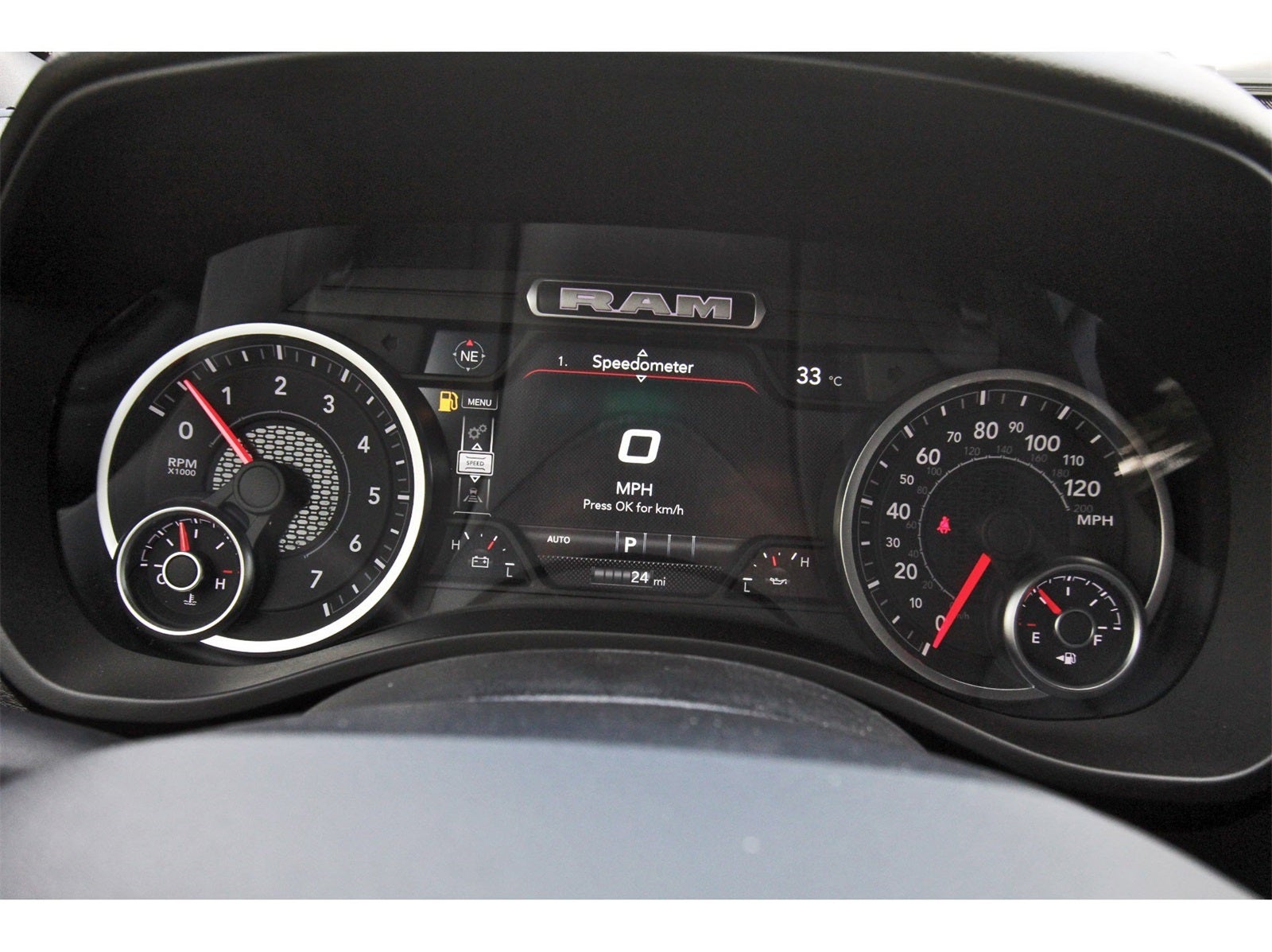 2026 RAM 1500 Big Horn/Lone Star Lone Star 4x4 Crew Cab 5'7" Box