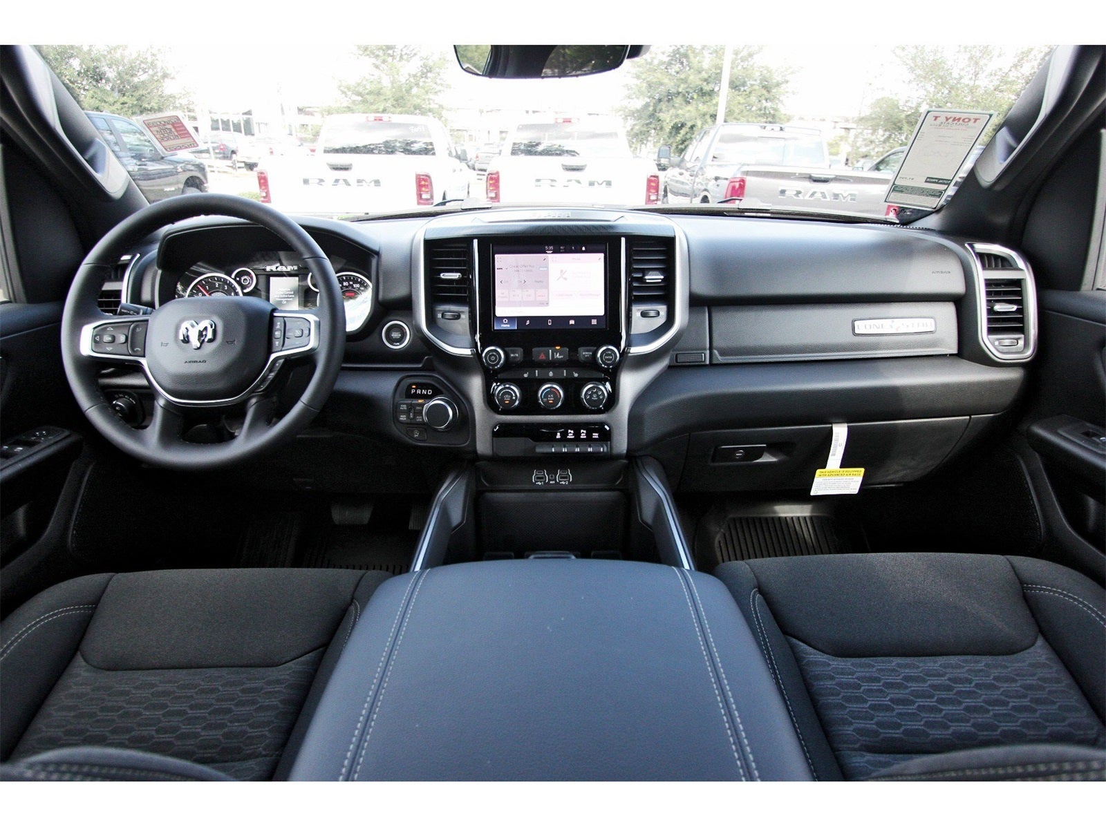 2026 RAM 1500 Big Horn/Lone Star Lone Star 4x4 Crew Cab 5'7" Box