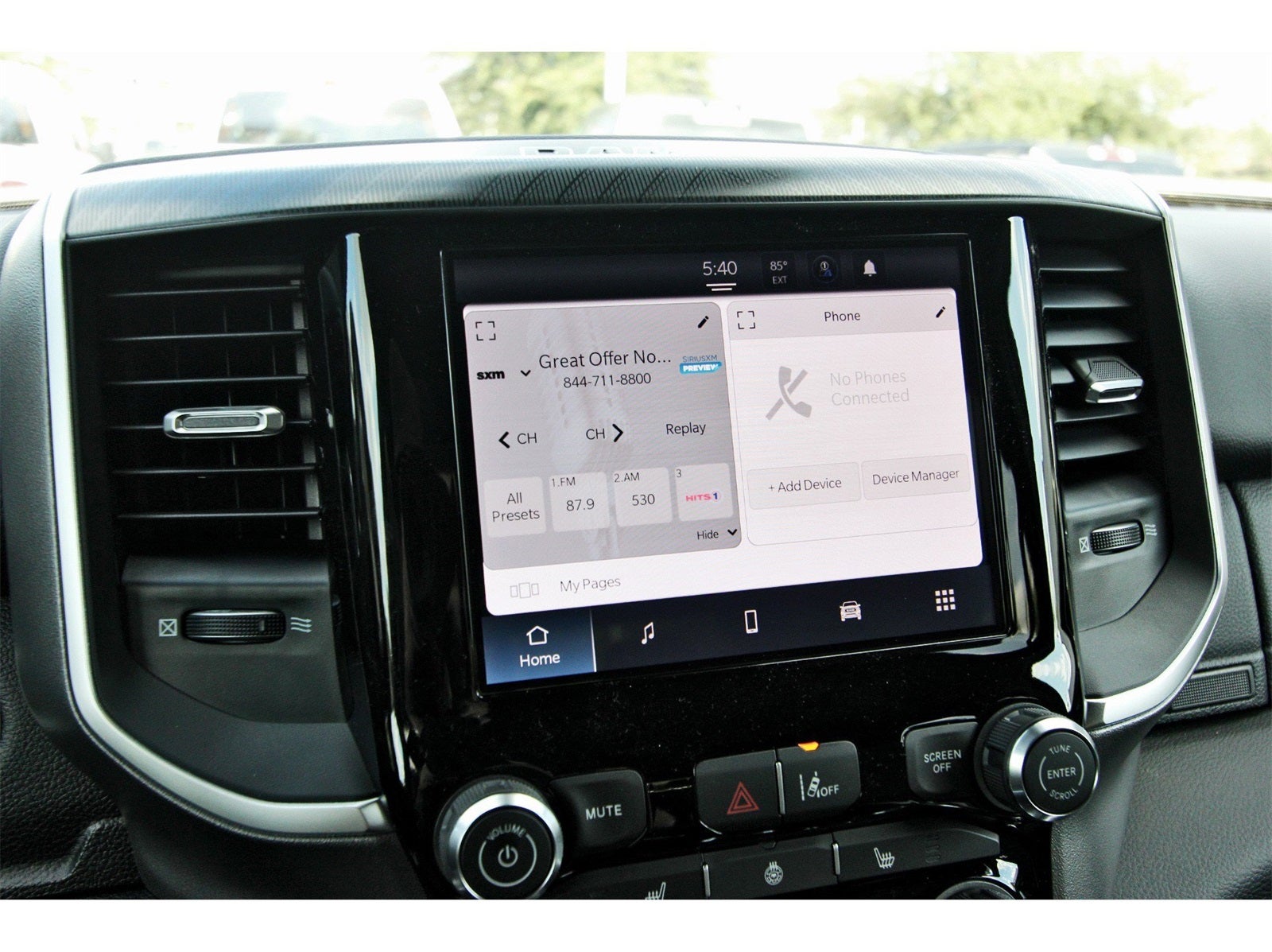 2026 RAM 1500 Big Horn/Lone Star Lone Star 4x4 Crew Cab 5'7" Box