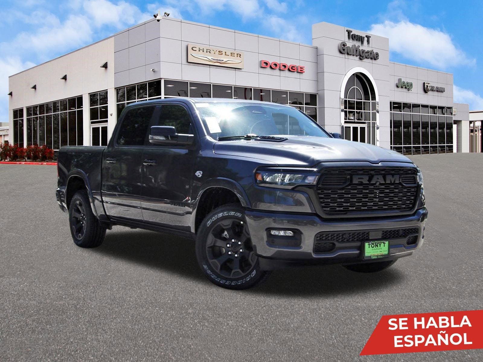 2026 RAM 1500 Big Horn/Lone Star Lone Star 4x4 Crew Cab 5'7" Box