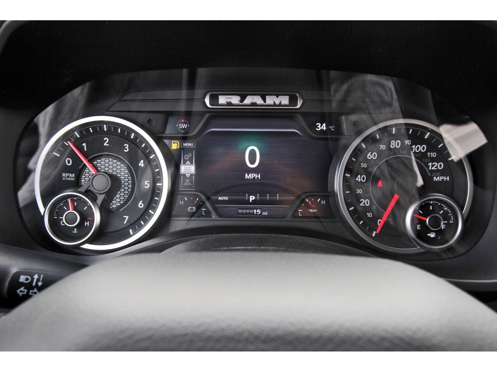 2026 RAM 1500 Big Horn/Lone Star Lone Star 4x4 Crew Cab 5'7" Box