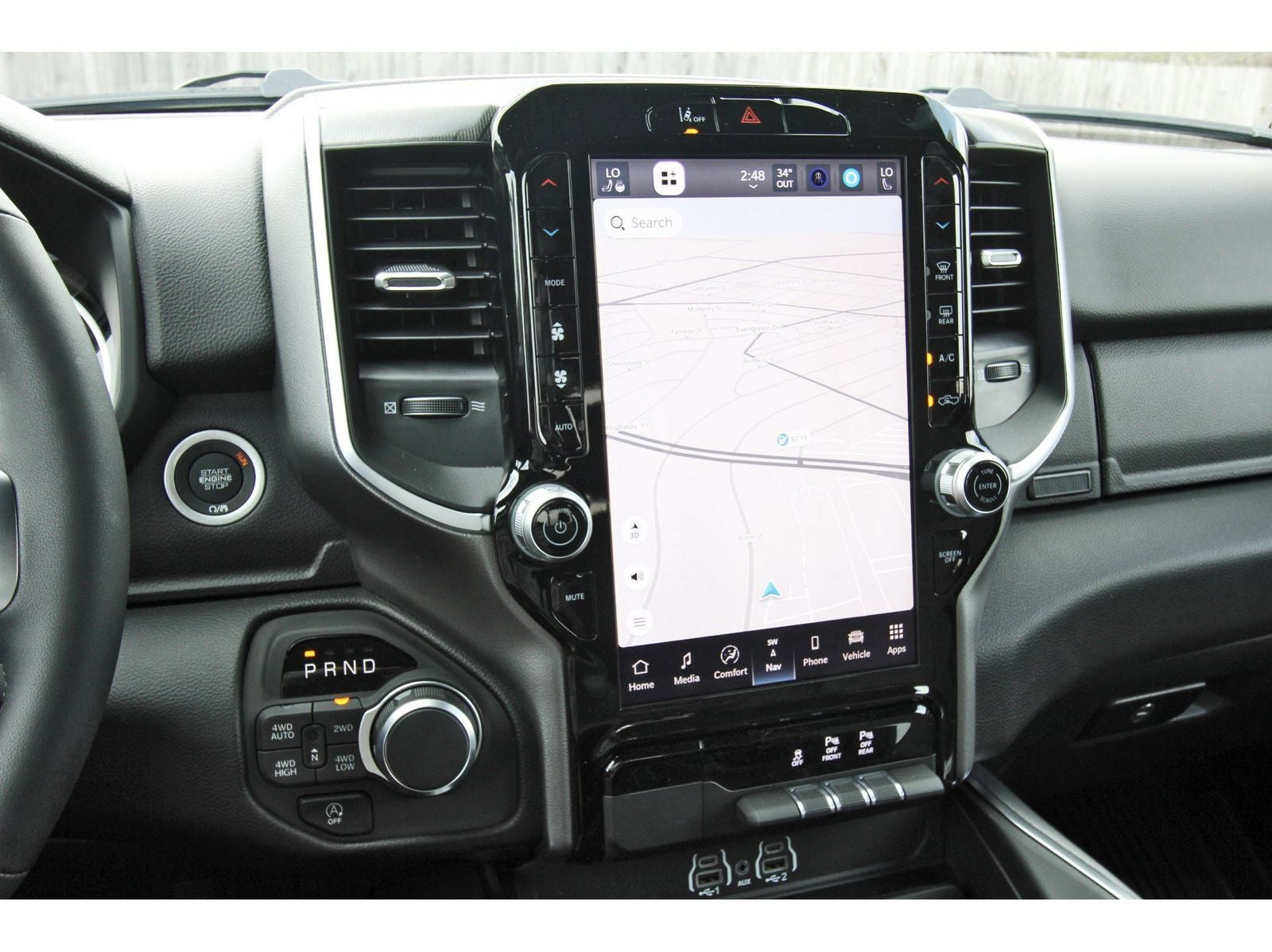 2026 RAM 1500 Big Horn/Lone Star Lone Star 4x4 Crew Cab 5'7" Box