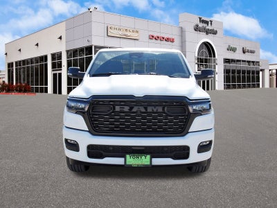 2026 RAM 1500 Big Horn/Lone Star Lone Star 4x4 Crew Cab 5'7" Box