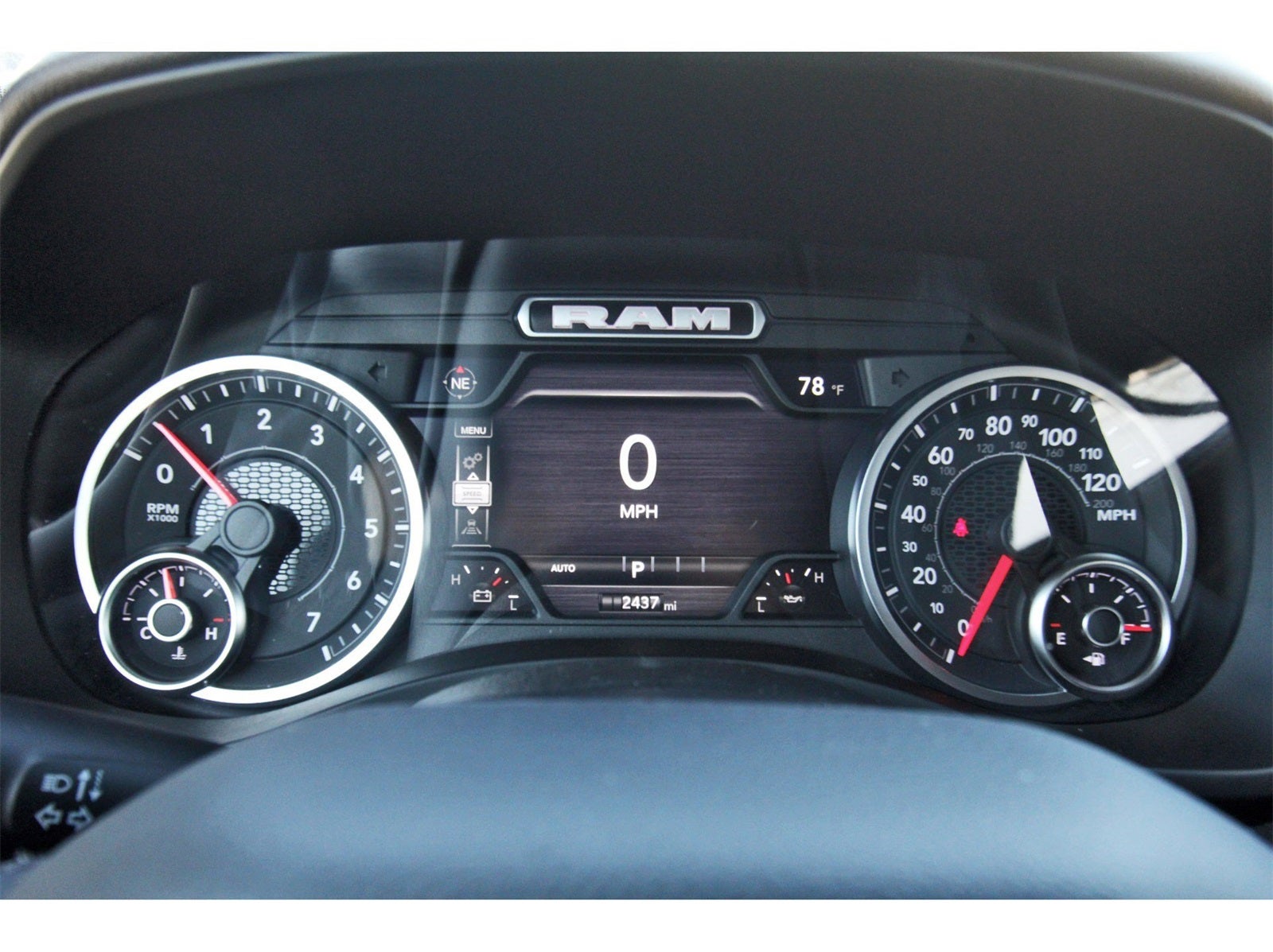 2026 RAM 1500 Big Horn/Lone Star Lone Star 4x4 Crew Cab 5'7" Box