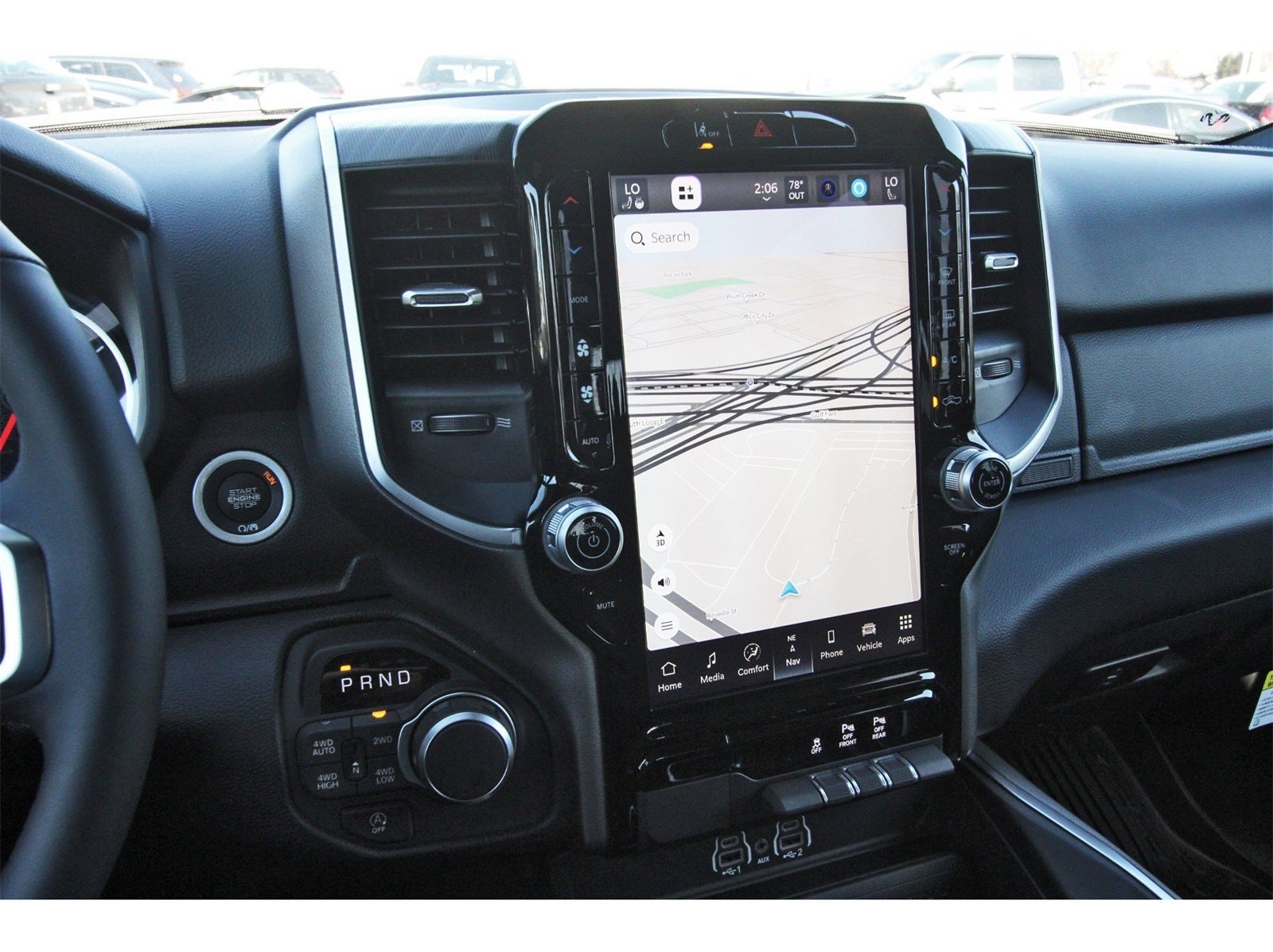 2026 RAM 1500 Big Horn/Lone Star Lone Star 4x4 Crew Cab 5'7" Box