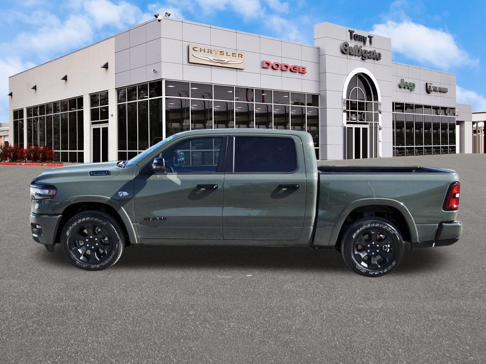 2026 RAM 1500 Big Horn/Lone Star Lone Star 4x4 Crew Cab 5'7" Box