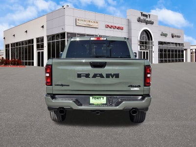 2026 RAM 1500 Big Horn/Lone Star Lone Star 4x4 Crew Cab 5'7" Box