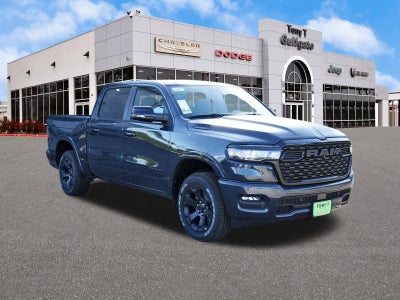 2026 RAM 1500 Big Horn/Lone Star Lone Star 4x4 Crew Cab 5'7" Box