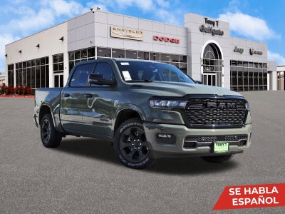 2026 RAM 1500 Big Horn/Lone Star Lone Star 4x4 Crew Cab 5'7" Box