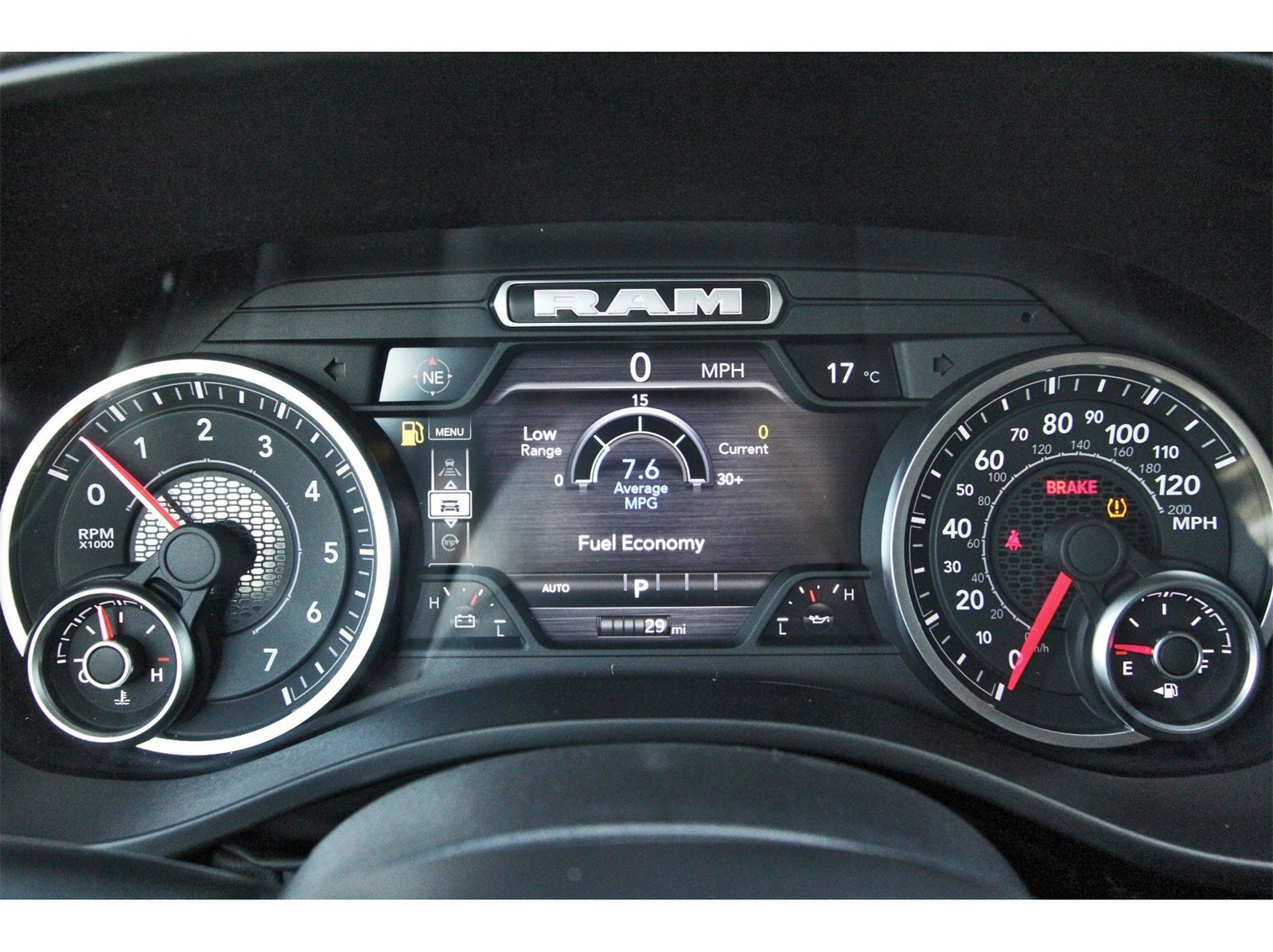 2026 RAM 1500 Big Horn/Lone Star Lone Star 4x4 Crew Cab 5'7" Box