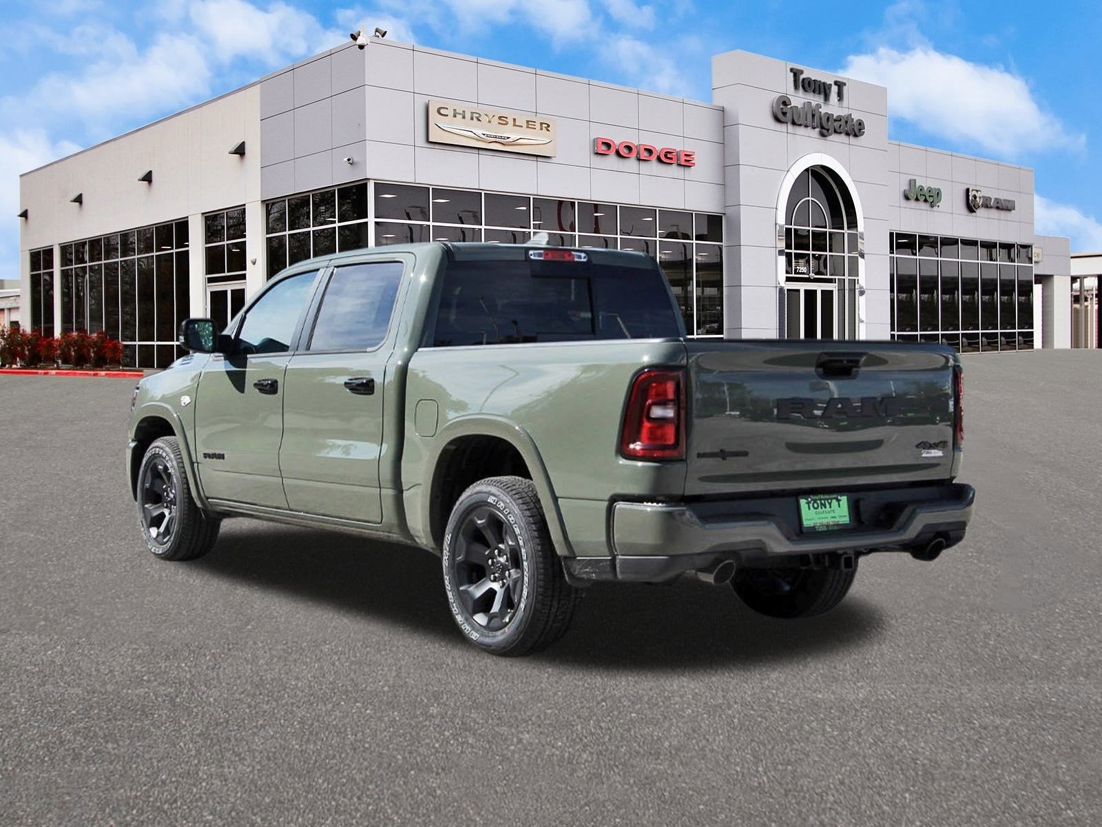 2026 RAM 1500 Big Horn/Lone Star Lone Star 4x4 Crew Cab 5'7" Box