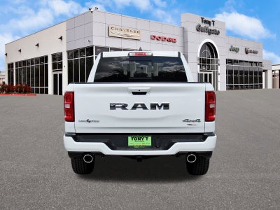 2026 RAM 1500 Big Horn/Lone Star Lone Star 4x4 Crew Cab 5'7" Box