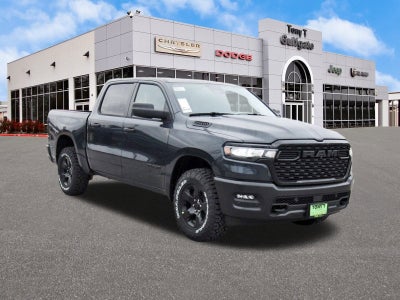 2026 RAM 1500 Warlock 4x4 Crew Cab 5'7" Box