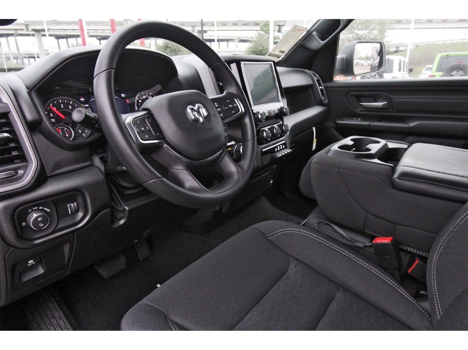 2026 RAM 1500 Warlock 4x4 Crew Cab 5'7" Box