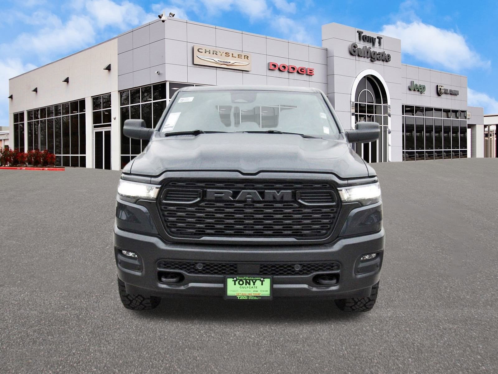 2026 RAM 1500 Warlock 4x4 Crew Cab 5'7" Box