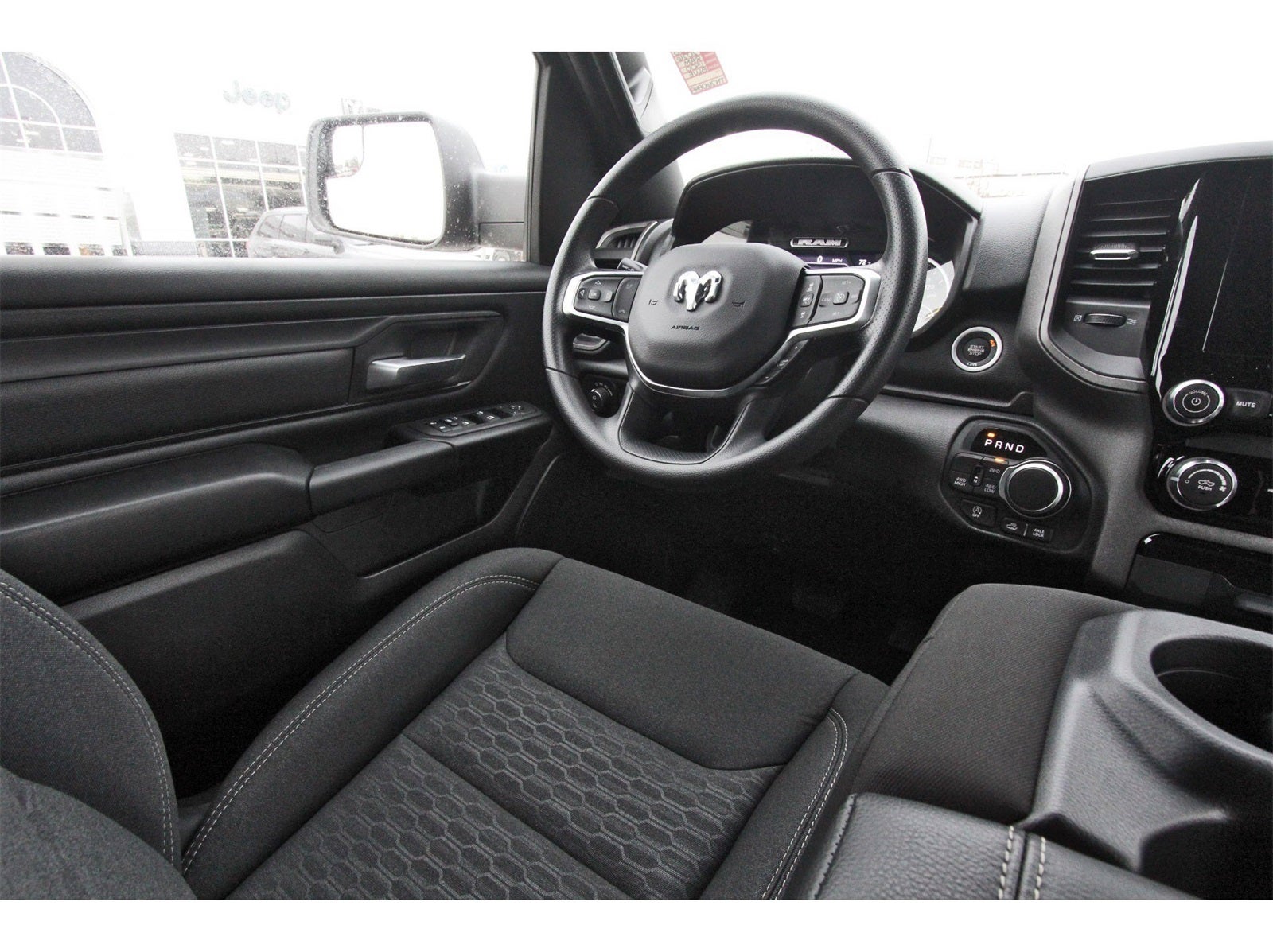 2026 RAM 1500 Warlock 4x4 Crew Cab 5'7" Box