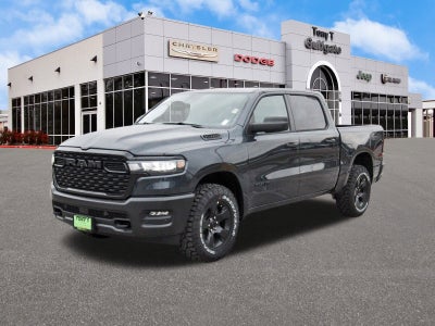 2026 RAM 1500 Warlock 4x4 Crew Cab 5'7" Box