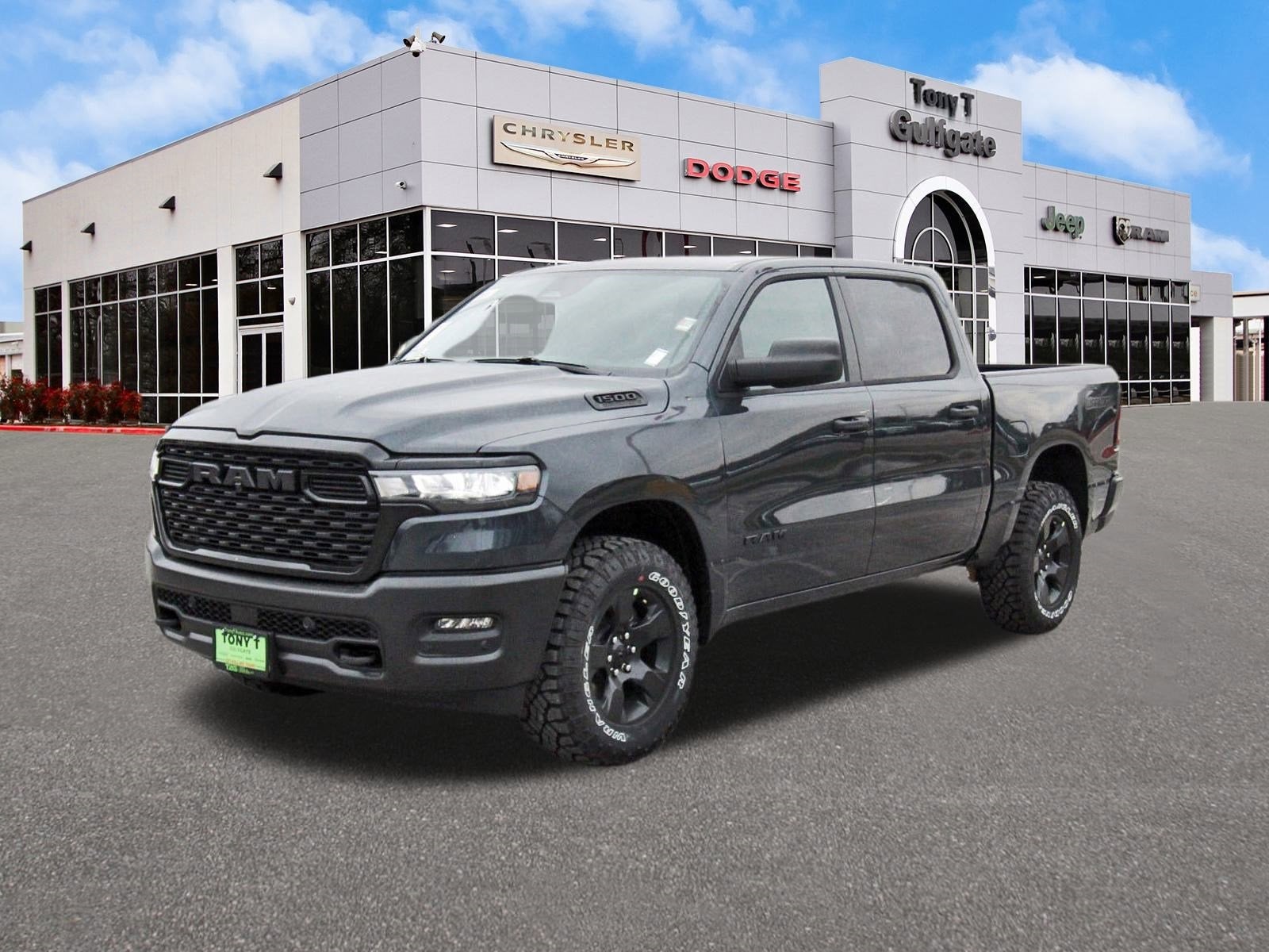 2026 RAM 1500 Warlock 4x4 Crew Cab 5'7" Box