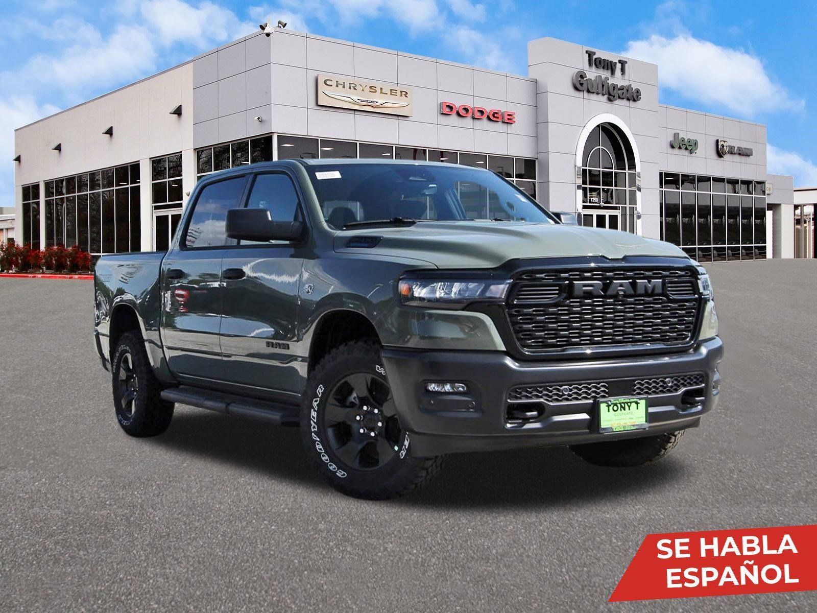 2026 RAM 1500 Warlock 4x4 Crew Cab 5'7" Box