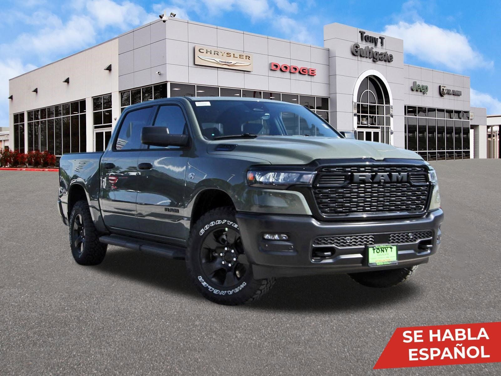 2026 RAM 1500 Warlock 4x4 Crew Cab 5'7" Box